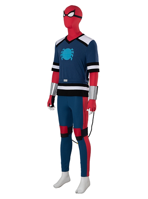Your Friendly Neighborhood Spider Man Spider Man Bodysuit Version Halloween Cosplay Costume Set Without Shoes And Backpack