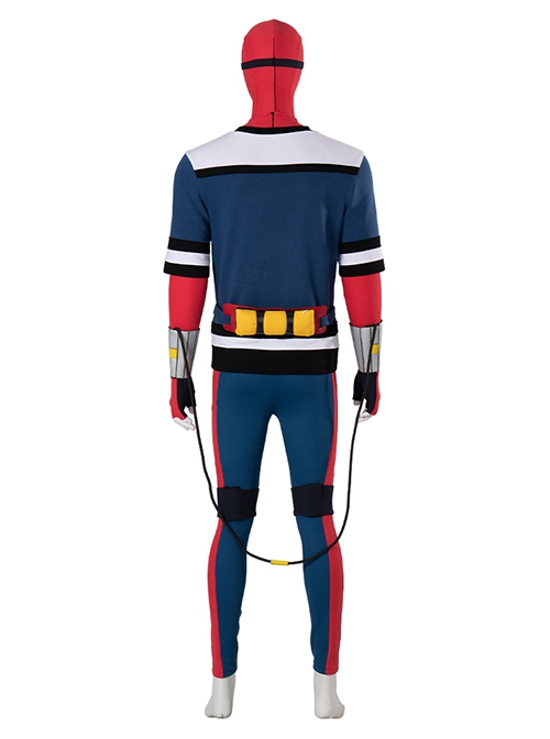 Your Friendly Neighborhood Spider Man Spider Man Bodysuit Version Halloween Cosplay Costume Set Without Shoes And Backpack