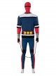 Your Friendly Neighborhood Spider Man Spider Man Bodysuit Version Halloween Cosplay Costume Set Without Shoes And Backpack