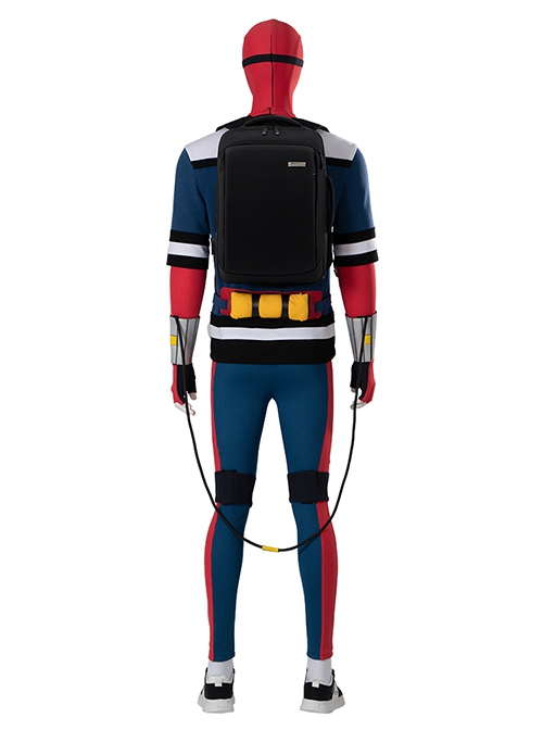 Your Friendly Neighborhood Spider Man Spider Man Bodysuit Version Halloween Cosplay Accessories Black Backpack