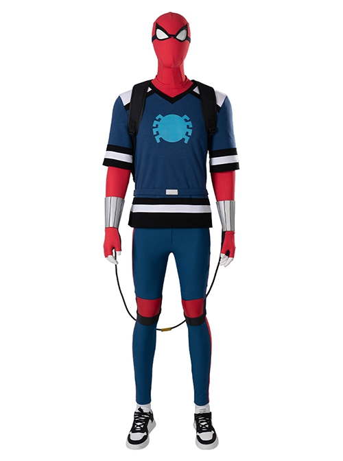 Your Friendly Neighborhood Spider Man Spider Man Bodysuit Version Halloween Cosplay Accessories Black Backpack