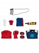 Your Friendly Neighborhood Spider Man Spider Man Sweatshirt Version Halloween Cosplay Costume Without Shoes And Backpack