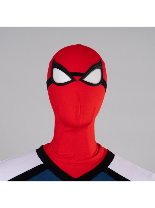 Your Friendly Neighborhood Spider Man Spider Man Sweatshirt Version Halloween Cosplay Costume Without Shoes And Backpack
