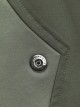 Sand Owl Series Summer Functional Style Gray Green Color Matching Loose Multi-Pocket Street Cyberpunk Casual Suit Short Pants
