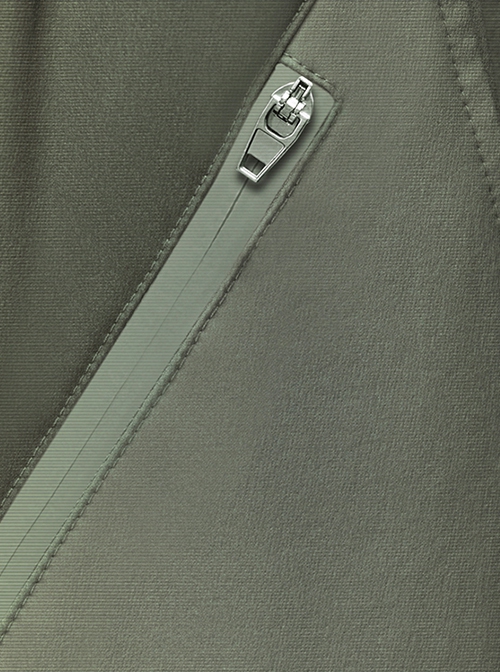 Sand Owl Series Summer Functional Style Gray Green Color Matching Loose Multi-Pocket Street Cyberpunk Casual Suit Short Pants