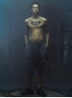 Raven Series Shadow Blue Summer Functional Style Splicing Mesh Fabric Loose Street Cyberpunk Suit Short Pants