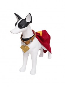 Movie Superman Krypto The Superdog Halloween Cosplay Dog Costume Full Set