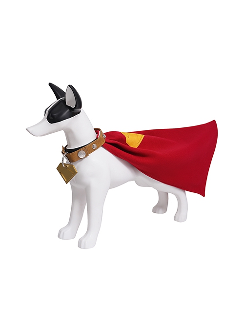 Movie Superman Krypto The Superdog Halloween Cosplay Dog Costume Full Set
