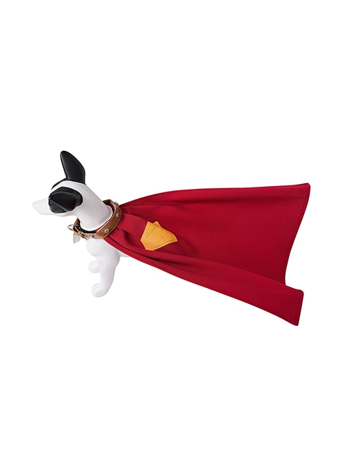 Movie Superman Krypto The Superdog Halloween Cosplay Dog Costume Full Set
