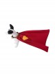 Movie Superman Krypto The Superdog Halloween Cosplay Dog Costume Full Set