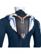 Movie Captain America Brave New World Falcon Captain America Version Battle Halloween Cosplay Costume Set Without Shoes