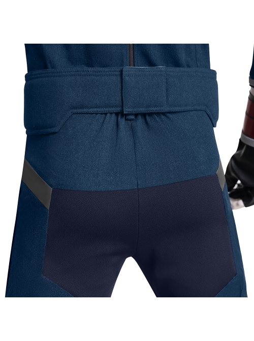 Movie Captain America Brave New World Falcon Captain America Version Battle Halloween Cosplay Costume Set Without Shoes