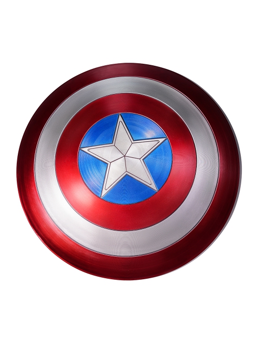Movie Captain America Brave New World Falcon Captain America Version Battle Halloween Cosplay Costume Set Without Shoes