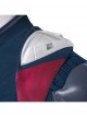 Movie Captain America Brave New World Falcon Captain America Version Battle Halloween Cosplay Costume Set Without Shoes