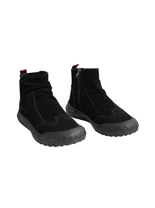 Movie Captain America Brave New World Falcon Captain America Version Battle Halloween Cosplay Accessories Black Shoes