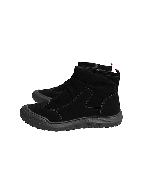 Movie Captain America Brave New World Falcon Captain America Version Battle Halloween Cosplay Accessories Black Shoes