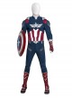 Movie Captain America Brave New World Falcon Captain America Version Battle Halloween Cosplay Accessories Black Shoes