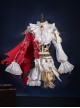 Game Identity V Mike Morton Acrobat Hullabaloo Brightest Star Halloween Cosplay Costume Full Set