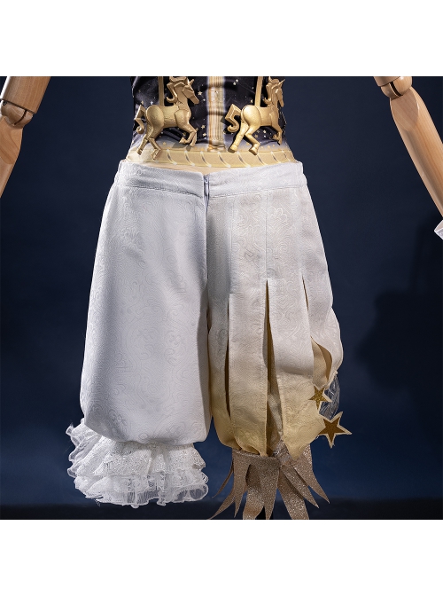 Game Identity V Mike Morton Acrobat Hullabaloo Brightest Star Halloween Cosplay Costume Full Set