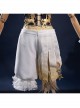 Game Identity V Mike Morton Acrobat Hullabaloo Brightest Star Halloween Cosplay Costume Full Set