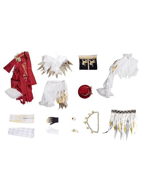 Game Identity V Mike Morton Acrobat Hullabaloo Brightest Star Halloween Cosplay Costume Full Set