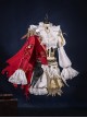 Game Identity V Mike Morton Acrobat Hullabaloo Brightest Star Halloween Cosplay Costume Full Set