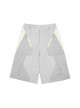 Loose Street Sports Style Pure Cotton Color Matching Eight Pockets Breathable Elastic Waist Cyberpunk Short Pants
