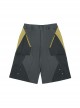 Loose Street Sports Style Pure Cotton Color Matching Eight Pockets Breathable Elastic Waist Cyberpunk Short Pants