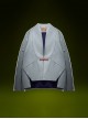 Autumn New Chinese Style Stand Collar Multicolor Artificial Suede Minimalist One-Button Tang Dynasty Suit Cyberpunk Long Sleeves Jacket