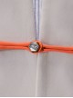 Apricot New Chinese Style Stand Collar One-Button Tang Dynasty Clothing Autumn Minimalist Cyberpunk Short Jacket