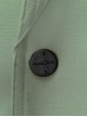 Sand Owl Series Summer American Casual Integrated Structure Flat Suit Collar Daiquiri Gray Green Loose Cyberpunk Short Sleeves Suit Jacket
