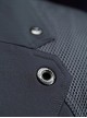 Raven Series Summer Carbon Black Street Thug Style Splicing Mesh Material Loose Cyberpunk Short Sleeves Suit Jacket