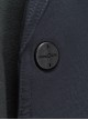 Raven Series Summer Carbon Black Street Thug Style Splicing Mesh Material Loose Cyberpunk Short Sleeves Suit Jacket