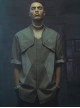 Autumn Placket Invisible Button Stitching Canvas American Casual Adjustable Sleeve Length Cyberpunk Short Sleeves Shirt