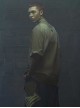Autumn Placket Invisible Button Stitching Canvas American Casual Adjustable Sleeve Length Cyberpunk Short Sleeves Shirt