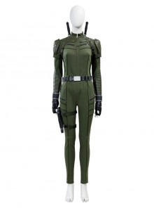 Thunderbolts Yelena Belova Black Widow Halloween Cosplay Costume Set Without Shoes And Props