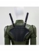 Thunderbolts Yelena Belova Black Widow Halloween Cosplay Costume Set Without Shoes And Props