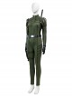 Thunderbolts Yelena Belova Black Widow Halloween Cosplay Costume Set Without Shoes And Props