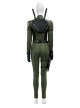 Thunderbolts Yelena Belova Black Widow Halloween Cosplay Costume Set Without Shoes And Props