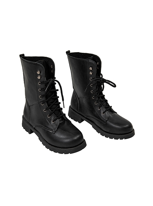 Thunderbolts Yelena Belova Black Widow Halloween Cosplay Accessories Black Shoes