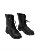 Thunderbolts Yelena Belova Black Widow Halloween Cosplay Accessories Black Shoes