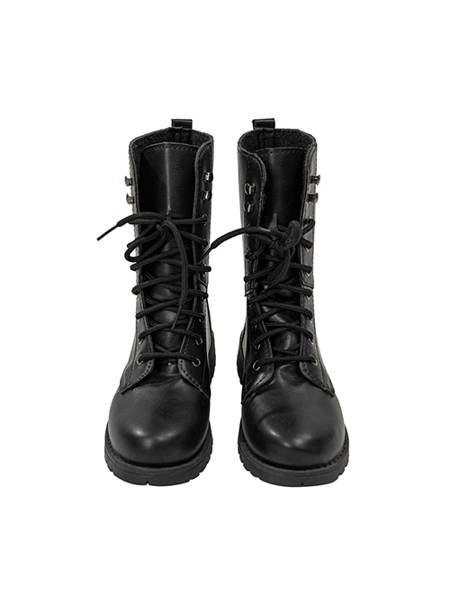 Thunderbolts Yelena Belova Black Widow Halloween Cosplay Accessories Black Shoes