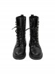 Thunderbolts Yelena Belova Black Widow Halloween Cosplay Accessories Black Shoes