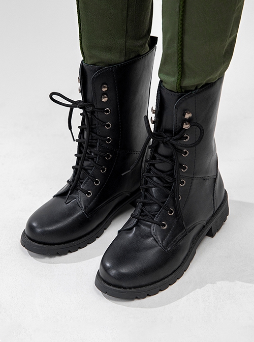 Thunderbolts Yelena Belova Black Widow Halloween Cosplay Accessories Black Shoes