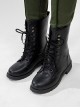 Thunderbolts Yelena Belova Black Widow Halloween Cosplay Accessories Black Shoes