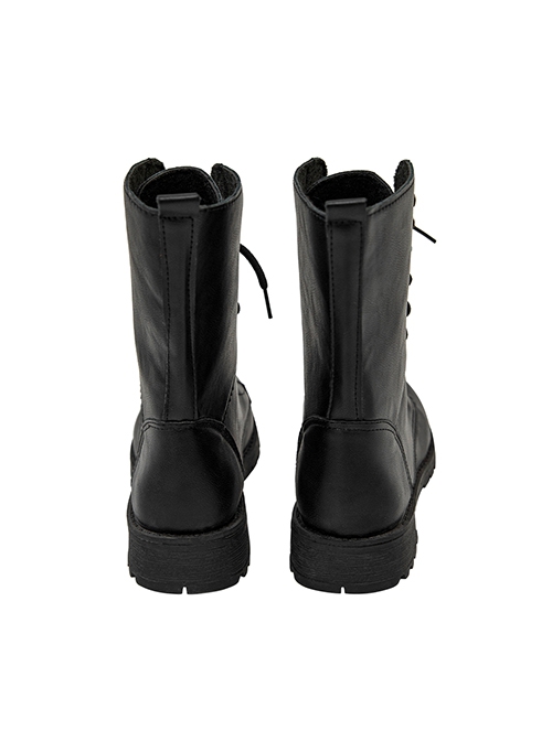 Thunderbolts Yelena Belova Black Widow Halloween Cosplay Accessories Black Shoes