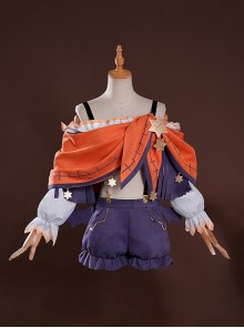Date A Live Natsumi Kyouno Halloween Cosplay Costume Full Set