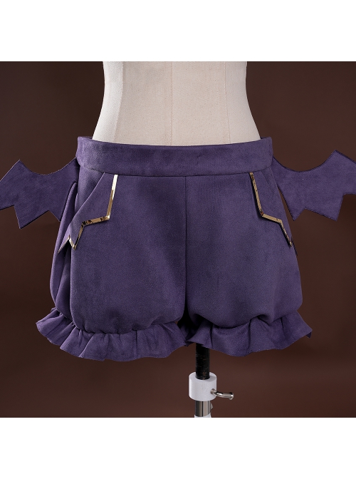 Date A Live Natsumi Kyouno Halloween Cosplay Costume Full Set