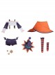 Date A Live Natsumi Kyouno Halloween Cosplay Costume Full Set