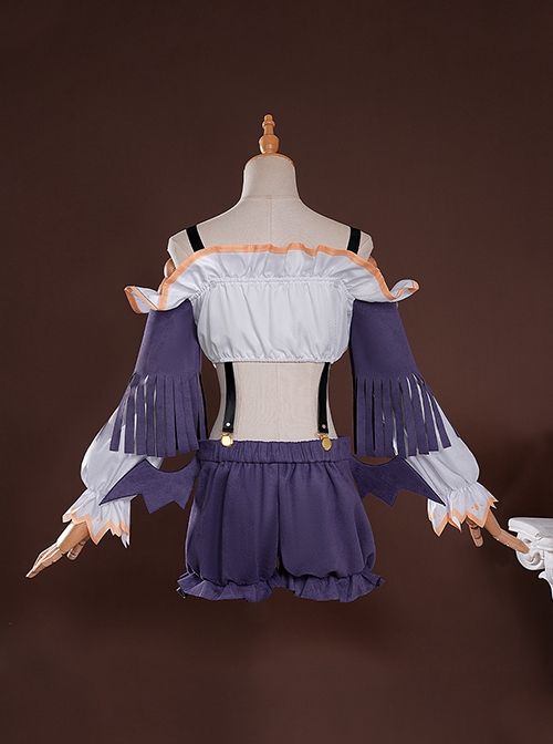 Date A Live Natsumi Kyouno Halloween Cosplay Costume Full Set